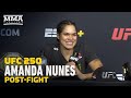 UFC 250: Amanda Nunes Post-Fight Press Conference - MMA Fighting