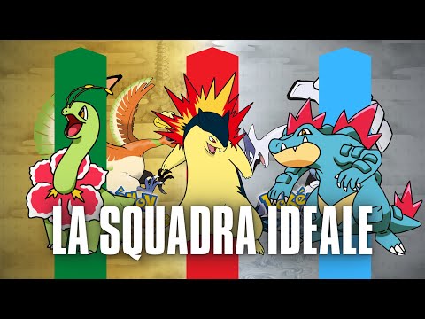 The IDEAL TEAM for Pokemon HEART GOLD and SOUL SILVER