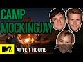 Jennifer Lawrence & the ‘Mockingjay’ Cast Get Crazy at Camp | MTV After Hours with Josh Horowitz