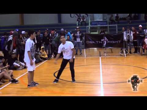 3° Death Fight São Paulo - Quartas de final - Caique Alves WINS V Feijão