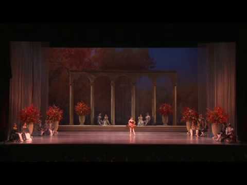 Aleksandra Liashenko Kitri , Act 3, Variation