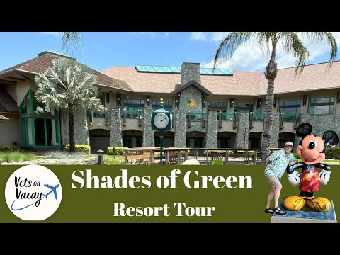 Shades of Green Military Resort Disney World Florida