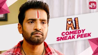 A1- SunNXT  Sneak Peek - 2  Santhanam  Tara Alisha