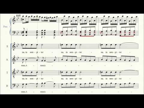 G. Rossini: Stabat Mater 10 Finale CONTRALTO velocità esecuzione