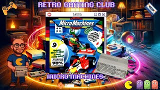 Micro Machines | Amiga | Review & Gameplay | Classic Mini Racing Action!