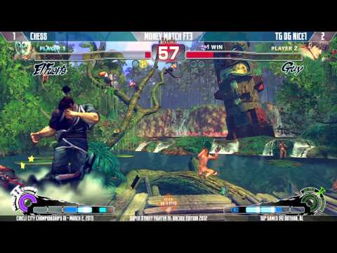 CCC3 - SSF4AE12 - FT3 - Chess vs [TG DG] Nice1