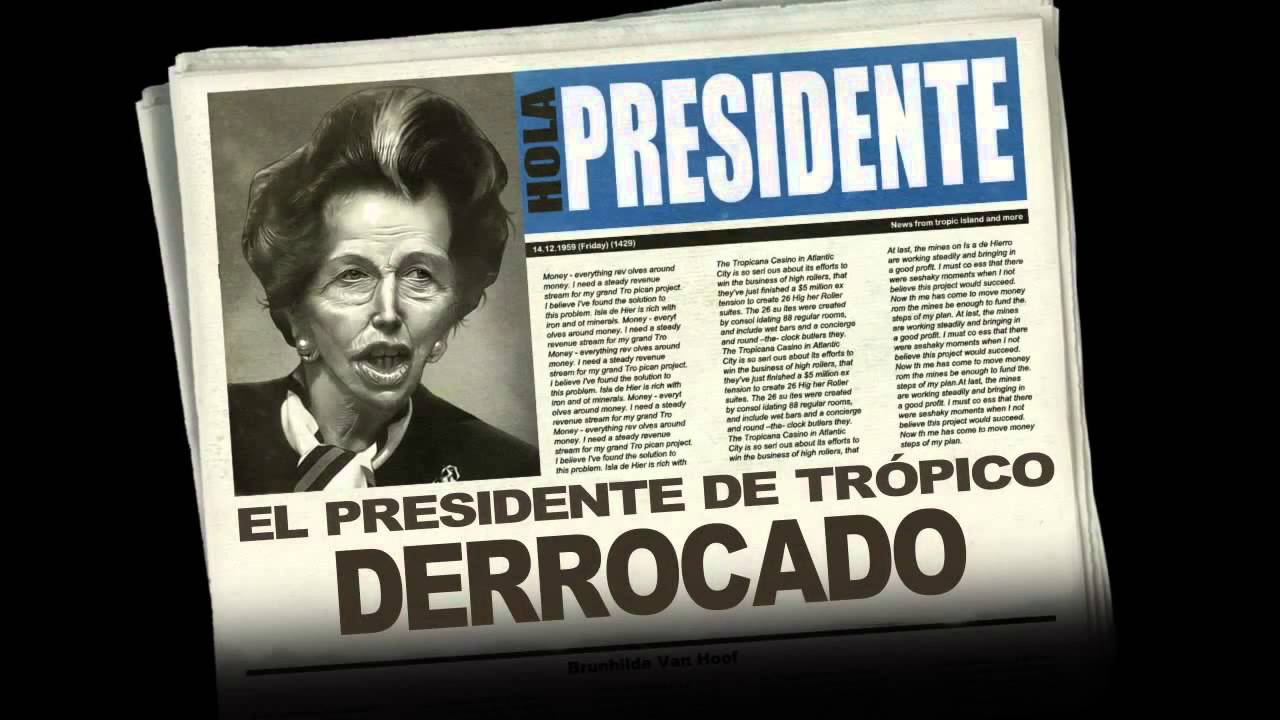 Trailer de Avis des joueurs : Tropico 4