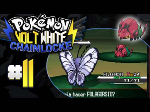 Pokémon Volt White Chainlocke #11 - ODIO ESTE JUEGO