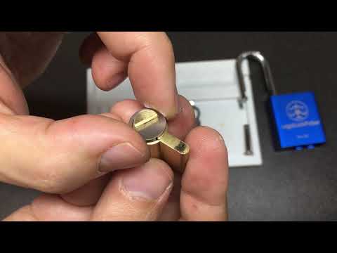 Legal Lock Picker Blue Mako Lock 425 Pick and Gut