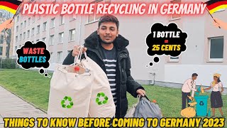 Plastic Bottle Recycling in Germany 2023 | What is Pfand? | Things to Know Before Coming to Germany