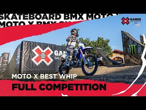 Moto X Best Whip: FULL COMPETITION | X Games Salt Lake City 2025