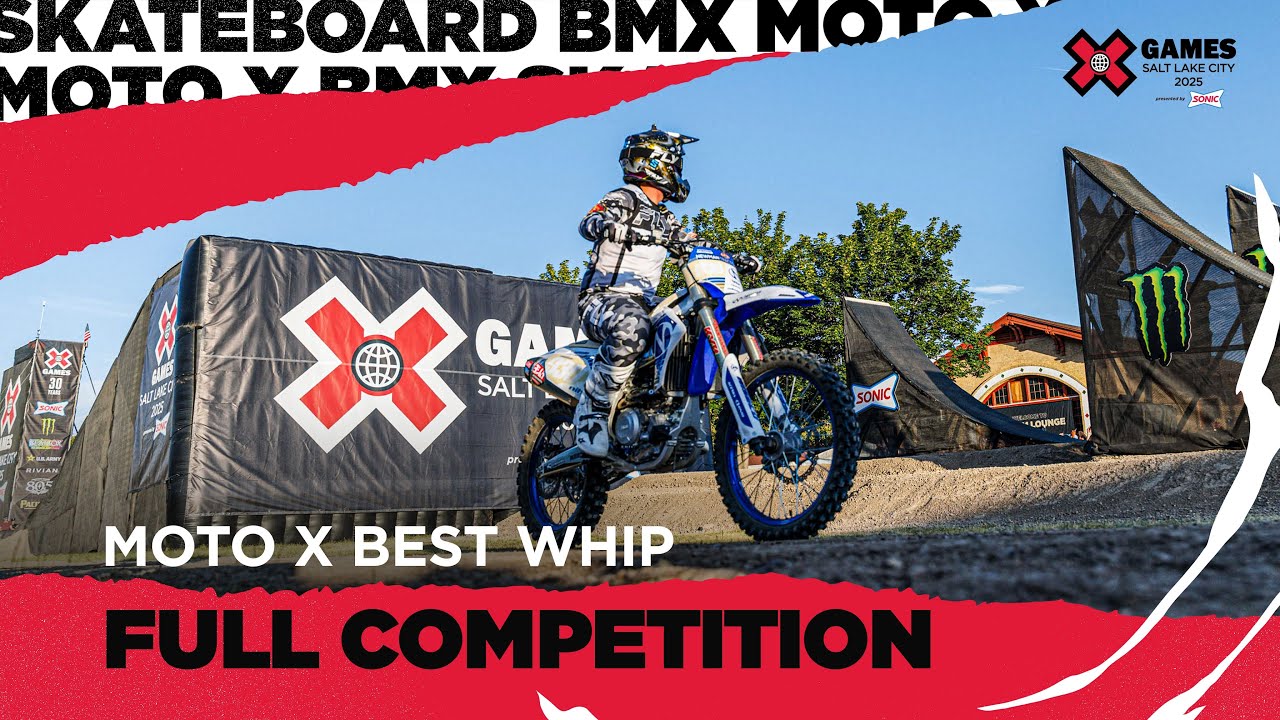 Moto X Best Whip | X Games