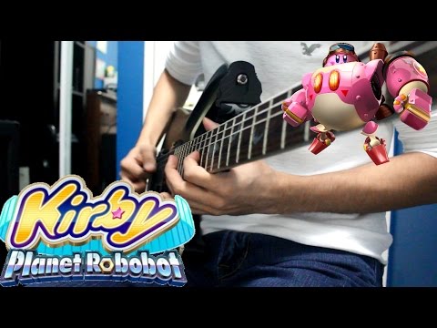 Robobot Theme - Kirby Planet Robobot (Rock Cover) || Shady Cicada