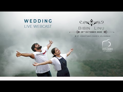 BIBIN ❤️ LINU | WEDDING LIVE WEBCAST