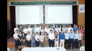 VINIF 2023 | [NGÀY KHCN] KHAI MẠC - CÁC BÀI GIẢNG ĐẠI CHÚNG - TỌA ĐÀM