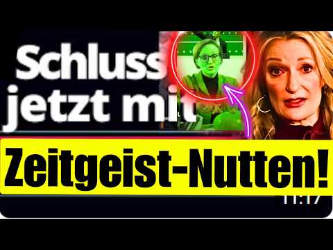 "Grüne verachten Deutsche !" -  Monika Gruber nimmt kein Blatt mehr vor den Mund