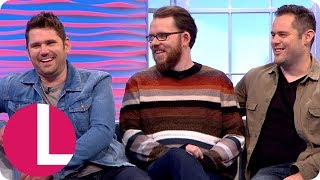 Scouting For Girls Took Up 10 Challenges to Celebrate 10 Years in the Charts | Lorraine