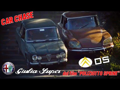 Perché hai maggiorato la Giulia? - Alfa Romeo Giulia vs Citroen DS