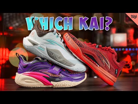 Which Anta KAI is BETTER FOR YOU!? Kyrie Irving's Hoop Shoe LINE UP! Kai 1, Kai 1 Speedf, Kai 1 TEAM