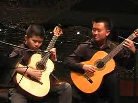 F.Carulli: Duo op.34 no.2 - Kevin Loh & Andrianto Halim
