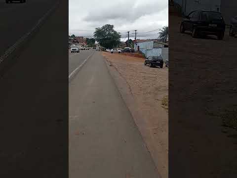 BR101 - Entrada Principal de Piraí do Norte - Ituberá - Nilo Peçanha, em GANDU-BA..