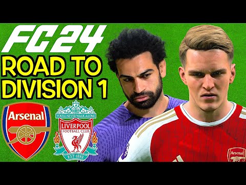 FC 24 Seasons #101 - Road To Division 1 - Arsenal vs Liverpool