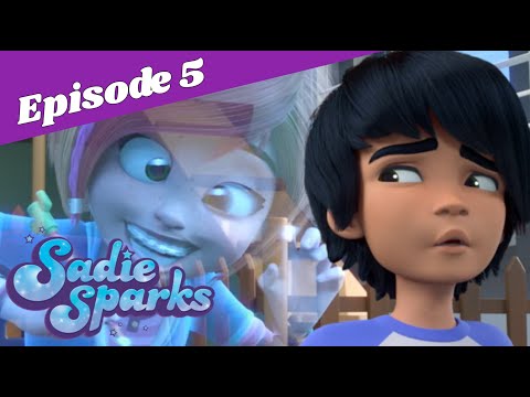 Sadie Sparks - Season 1 Episode 5 | The See-Me-Not Flower / Best Frenemies [HD]