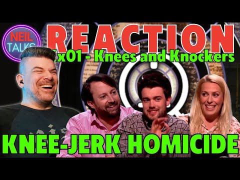CLASSIC QI REACTION Series K Ep 1 - Knees & Knockers (David Mitchell, Sarah Pascoe, Jack Whitehall)