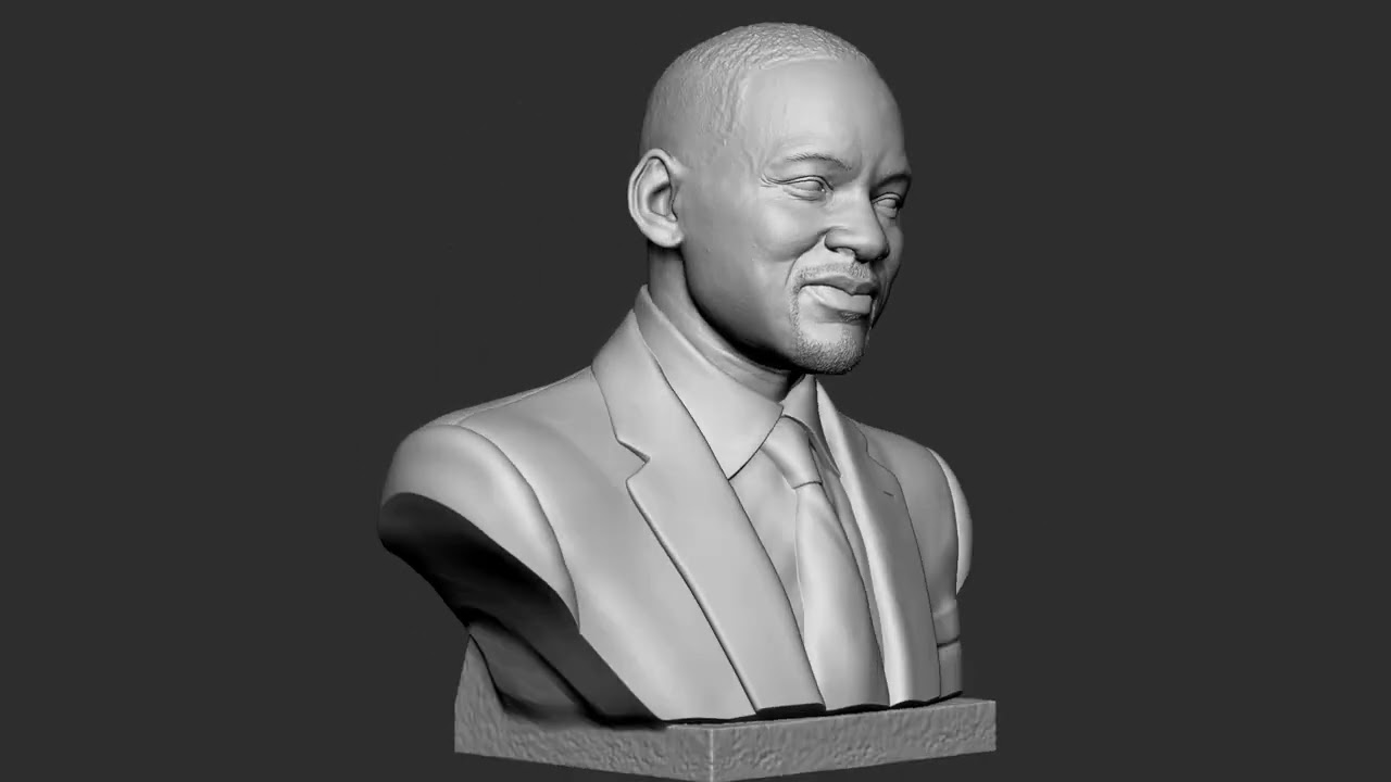 Will Smith 3D Print Model