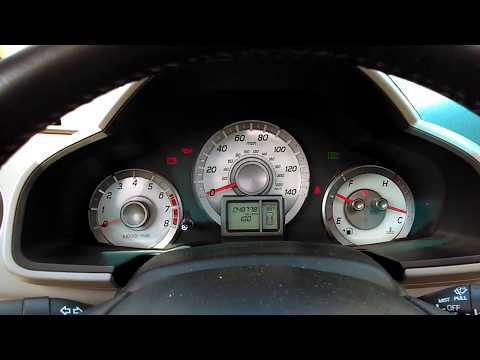 How To Reset Honda Pilot Oil Life  (2011 - 2015)