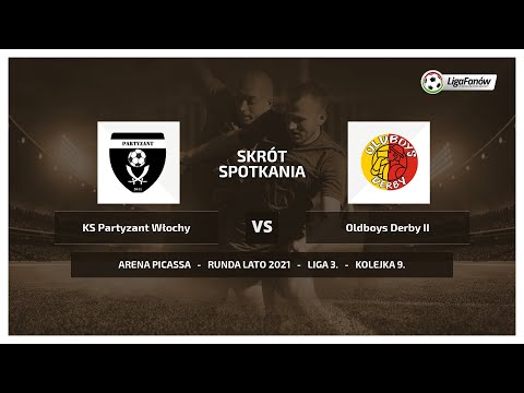 Liga Fanów: KS Partyzant Włochy - Oldboys Derby II ( Lato 2021 )