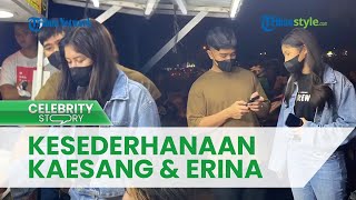 Makan di Warung Pinggir Jalan, Terungkap Kesederhanaan Kaesang Pangarep dan Erina Gudono