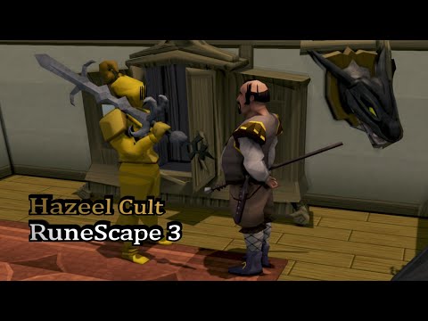 RuneScape 3 Hazeel Cult Quest Guide