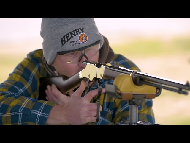 Golden Boy Henry Repeating Arms
