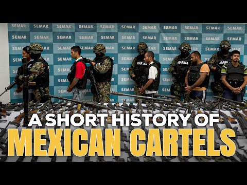 A short history of Mexican cartels in 5 minutes...