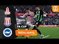 DOELPUNTENFESTIJN IN STOKE! ?⚽ | Stoke vs Brighton | FA Cup 2023/24 | Samenvatting