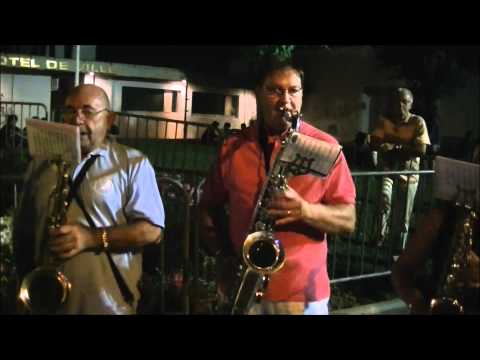 Convers'Band the street orchestra aux Moustoussades 2012 "Pupurrí"