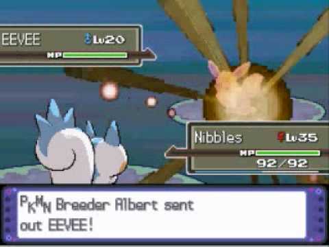 Pachirisu Only Run - Route 209