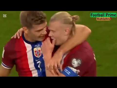 Norway vs Israel (5-0) Full Highlights HAALAND SCHOOLS THE ZIONISTS