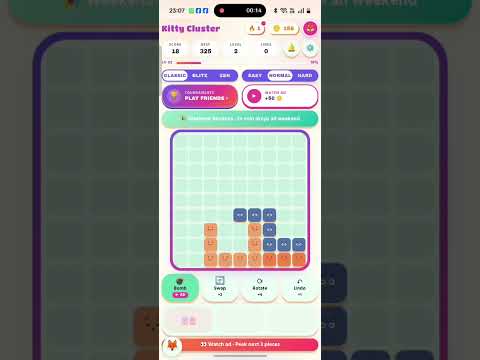 Kitty Cluster: Block Puzzle video thumbnail