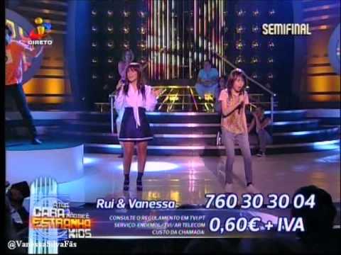 Vanessa Silva & Rui Pereira - Don't Stop Believin'  (Lea Michele & Steve Perry)