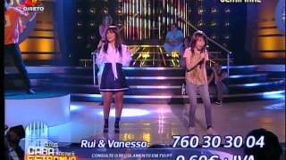 Vanessa Silva & Rui Pereira - Don't Stop Believin'  (Lea Michele & Steve Perry)