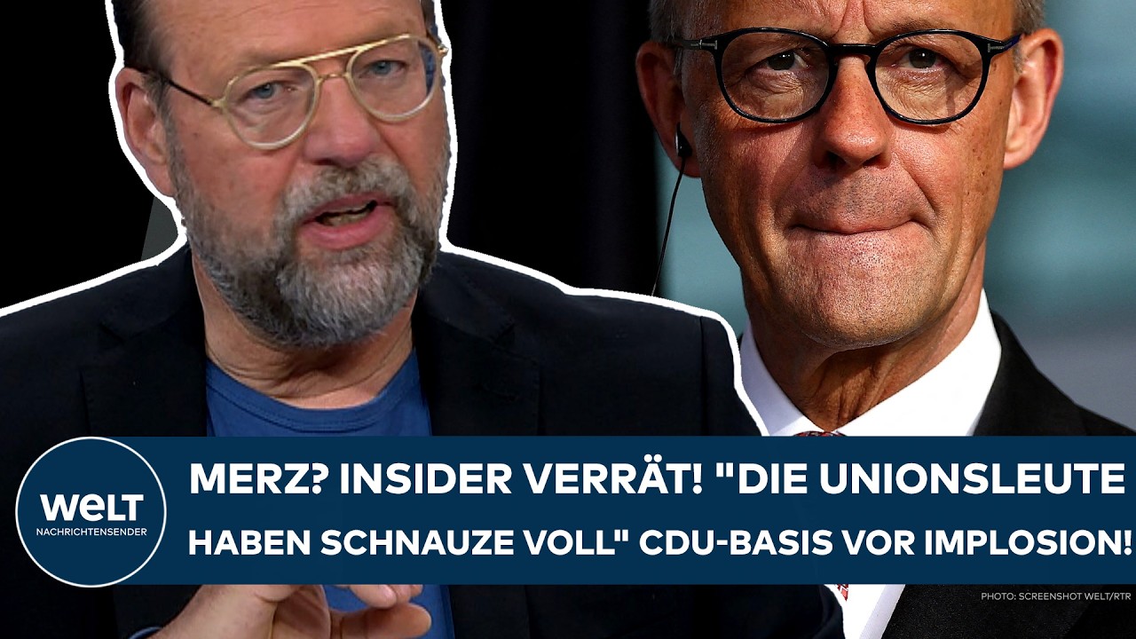 DEUTSCHLAND: AfD-Schock! Merz? Insider verrät! "Es gibt eine gewisse Nervosität ganz oben!"