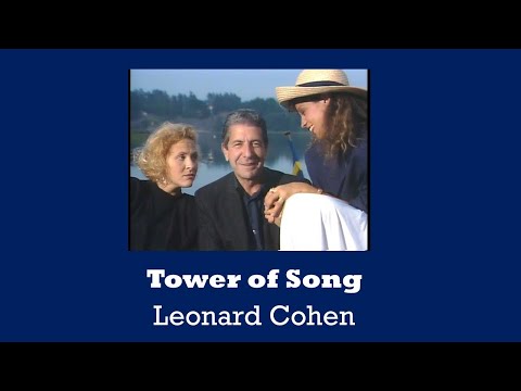 Tower Of Song  Leonard Cohen [Subtítulos en español]