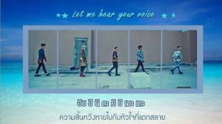 Big Bang - Let Me Hear Your Voice [THAI SUB]