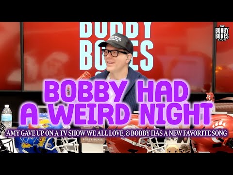 Disruption of Streaming Services. Amy Quick Watching Task. Bobby Has a New Favorite Song