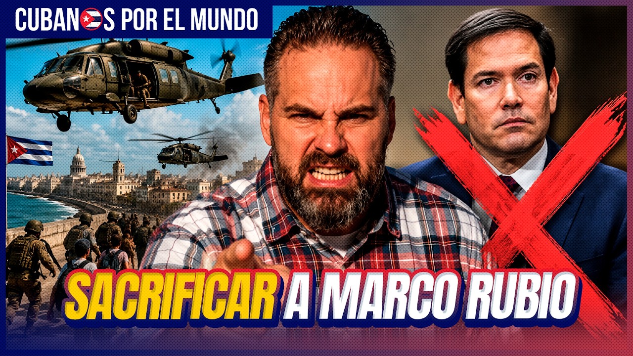 Mesa Redonda llama sacrificable a Marco Rubio en debate sobre Cuba