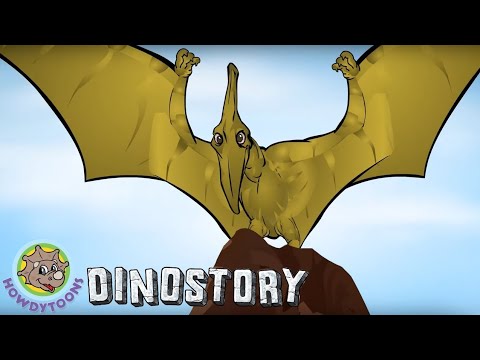 Howdytoons - I Am Pterodactyl | Official Music Video By @TeresaTeresaYttvMusic
