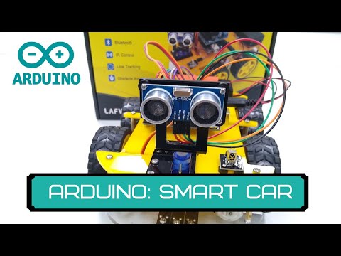 How to Build an Arduino Smart Car (LAFVIN)