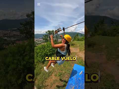 Aventura extrema, en el Parque Peñón Guane 📍San Gil Santander